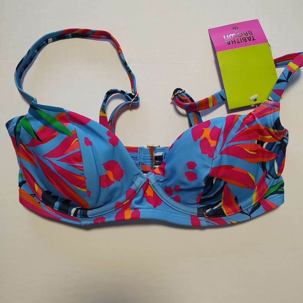 Tabitha Brown bikini top NEW